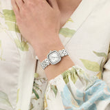 Guess • GW1018L1 • Hazel Silver Tone Analog Women's Watch