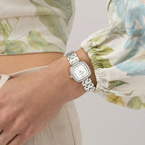 Guess • GW1018L1 • Hazel Silver Tone Analog Women's Watch