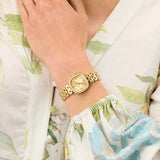 Guess • GW1018L2 • Hazel Gold Tone Analog Women's Watch