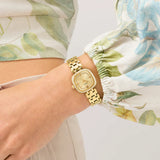 Guess • GW1018L2 • Hazel Gold Tone Analog Women's Watch