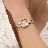 Guess • GW1018L4 • Hazel Rose Gold Tone Analog Women's Watch