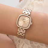 Guess • GW1018L4 • Hazel Rose Gold Tone Analog Women's Watch