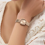 Guess • GW1018L4 • Hazel Rose Gold Tone Analog Women's Watch