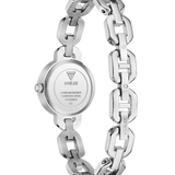 Guess • GW1019L1 • Siren Silver Tone Analog Women's Watch