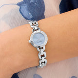 Guess • GW1019L1 • Siren Silver Tone Analog Women's Watch