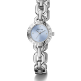 Guess • GW1019L1 • Siren Silver Tone Analog Women's Watch