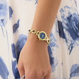 Guess • GW1019L2 • Siren Gold Tone Analog Women's Watch