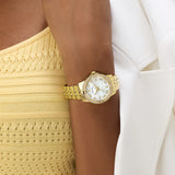 Guess • GW1027L2 • Colette Gold Tone Analog Women's Watch