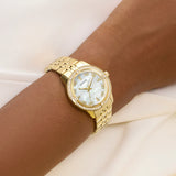 Guess • GW1027L2 • Colette Gold Tone Analog Women's Watch