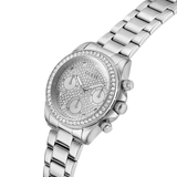 Guess • GW1037L1 • Victoria Silver Tone Analog Women's Watch