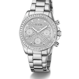 Guess • GW1037L1 • Victoria Silver Tone Analog Women's Watch