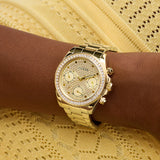 Guess • GW1037L2 • Victoria Gold Tone Multi-function Women's Watch