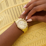 Guess • GW1037L2 • Victoria Gold Tone Multi-function Women's Watch