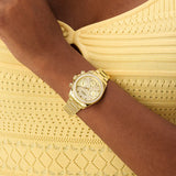 Guess • GW1037L2 • Victoria Gold Tone Multi-function Women's Watch