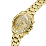 Guess • GW1037L2 • Victoria Gold Tone Multi-function Women's Watch