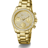 Guess • GW1037L2 • Victoria Gold Tone Multi-function Women's Watch