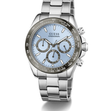 Guess • GW1058G1 • Arthur Silver Tone Analog Men's Watch