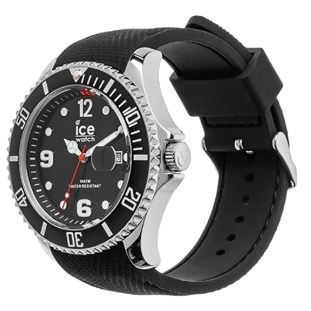 Ice watch steel black hotsell