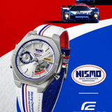 Casio • ECBS10NIS-7A • Edifice Nismo Heritage Edition