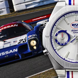 Casio • ECBS10NIS-7A • Edifice Nismo Heritage Edition