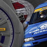 Casio • ECBS10NIS-7A • Edifice Nismo Heritage Edition