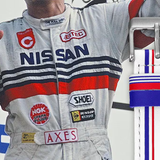 Casio • ECBS10NIS-7A • Edifice Nismo Heritage Edition