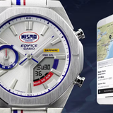 Casio • ECBS10NIS-7A • Edifice Nismo Heritage Edition