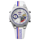 Casio • ECBS10NIS-7A • Edifice Nismo Heritage Edition