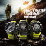 G-Shock • GW9500MRY-1A9 • Mudman Master of G - Land