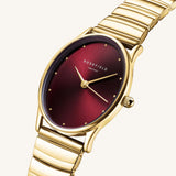 Rosefield • OVGSG-OV15 • Oval Burgundy