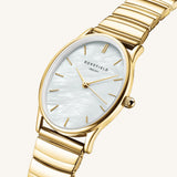 Rosefield • OVWGSGS-0V16 • Oval Pearl Gold
