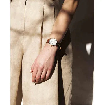 Rosefield - West Village Cognac - 33 MM -  WWCG-W86