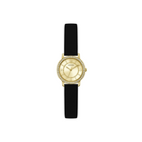Guess - GW0469L3 - Gold-Tone and Black Silicone Analog Watch