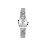 Guess - GW0520L1 - Silver-Tone Analog Diamond Mesh Watch