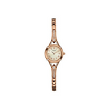 Guess - U0135L3 - Women's -Rose Gold-Tone Petite Crystal Watch