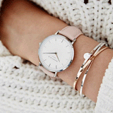 Rosefield - Le Bowery Blanc Rose - 38 MM - BWPS-B8