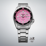 SRPM07K1 • Seiko 5 Sports Automatic Pink Panther Limited Edition