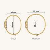 Rosefield • STWGSG-ST05 • Bangle Gold