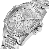 Guess • U0799G1 • Silver Tone Multi-function Watch