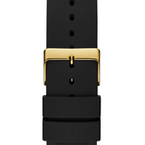 Guess - U1264G1 - Black and Gold-Tone Analog Watch