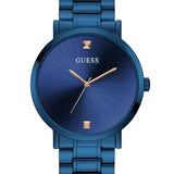 Guess - U1315G4 - Blue Diamond Analog Watch
