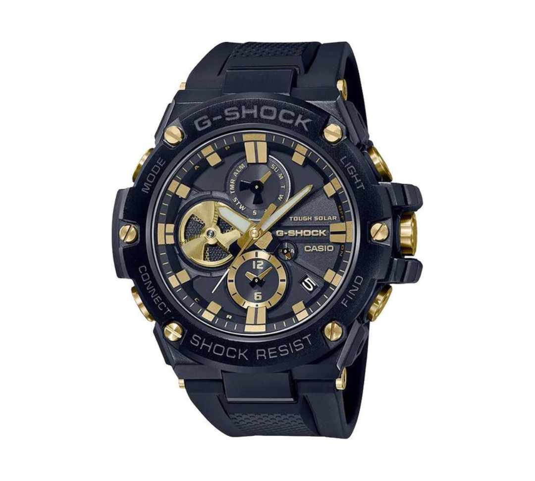 G Shock GSTB100GC 1A G Steel Men s Watch Montres Big Time Watches
