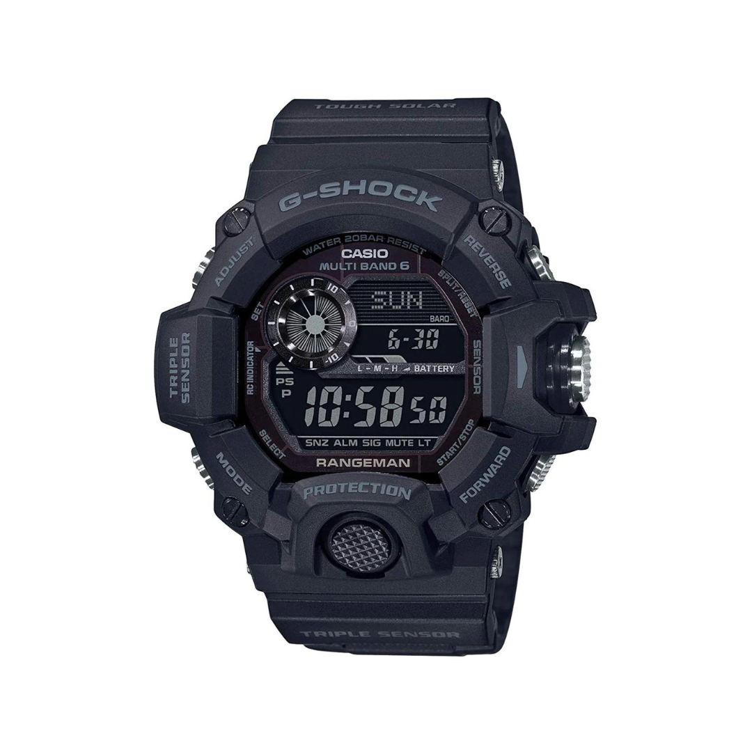 G-Shock • GW9400-1B • Rangeman Men's Watch – Montres Big Time Watches