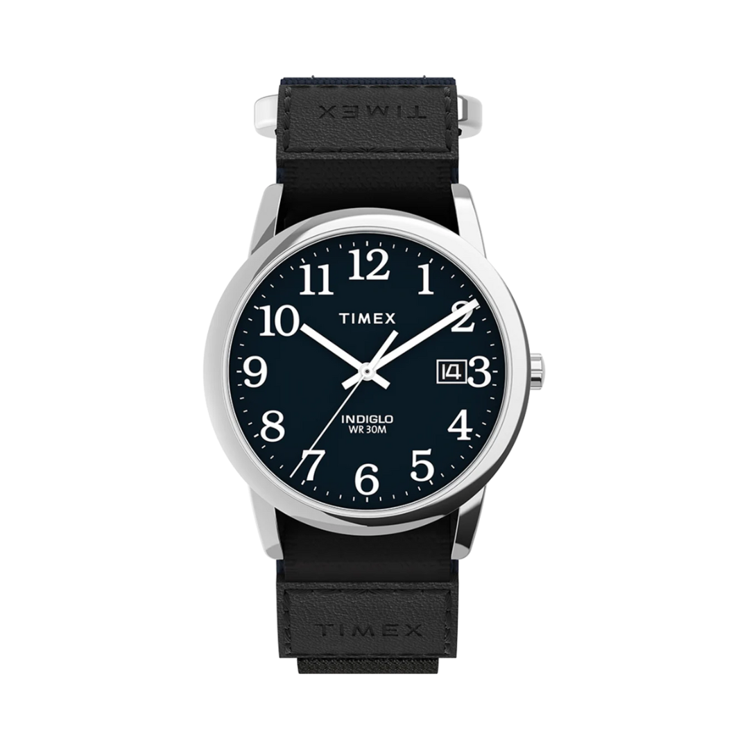 Timex Men's Easy Reader 35mm Perfect Fit Watch | Cuotas sin interés Timex Men's Easy Reader 35mm Perfect Fit Watch | Cuotas sin interés