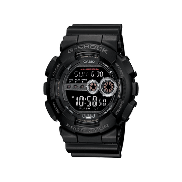 G-Shock • GD100-1B – Montres Big Time Watches