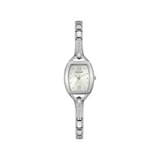 Guess • GW0249L1 • Silver-Tone and Rhinestone Analog Watch