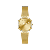 Guess • GW0354L2 • Gold-Tone Mesh Analog Watch