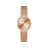 Guess • GW0354L3 • Rose Gold-Tone Mesh Analog Watch