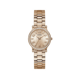 Guess • GW0686L3 • Montre analogique pour femme, ton or rose