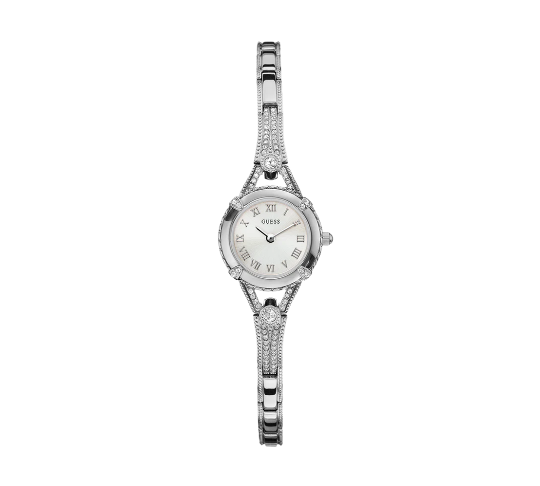 Guess watches silver clearance